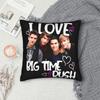 Stylish Car Big Time Rush Tour 2025 Decoration Pillowcases Accessories  Pillow Covers Zippered Multi Size