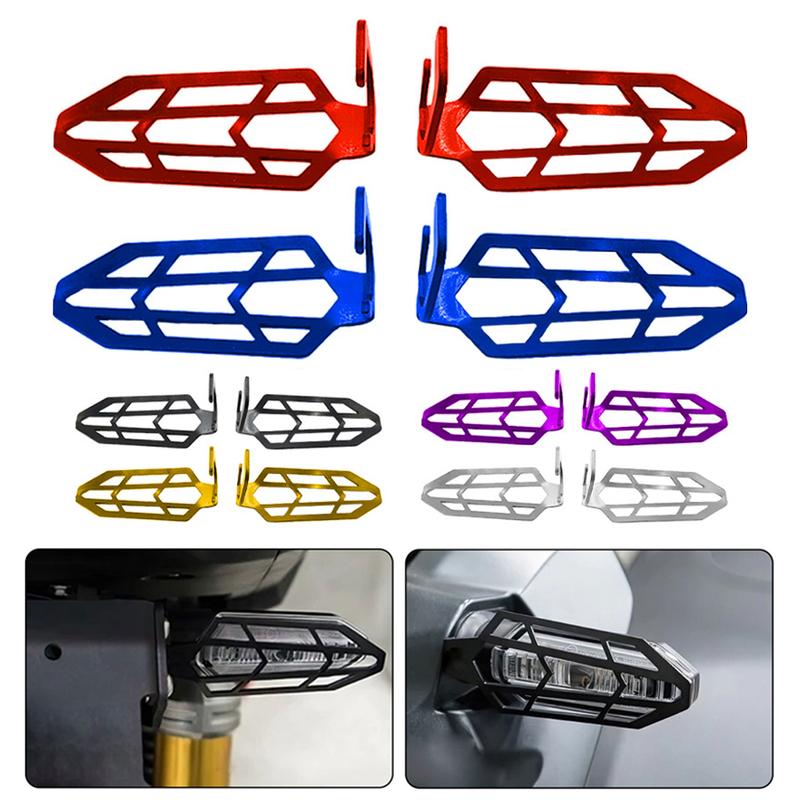 1 Pair Motorcycle Turn Signal Light Protection Cover Motor Shield Guard Cover Accessories For Honda ADV350 ADV150 ADV160