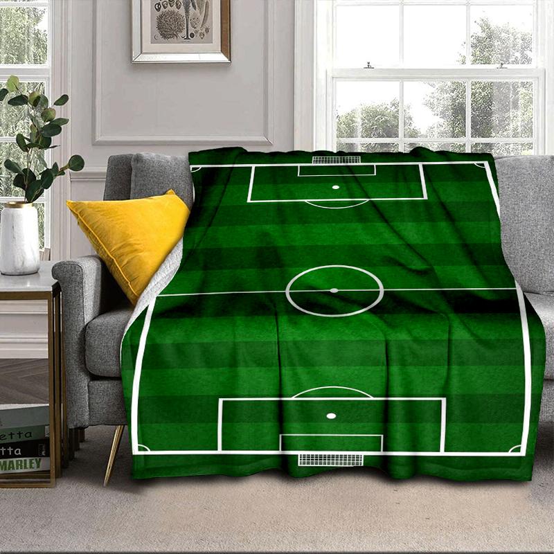 Basketball On Fire And Ice Blanket Flannel Blanket for Bed, Sofa, Camping, Hiking, Picnic Essentials, Gift for Family Fan Gifts