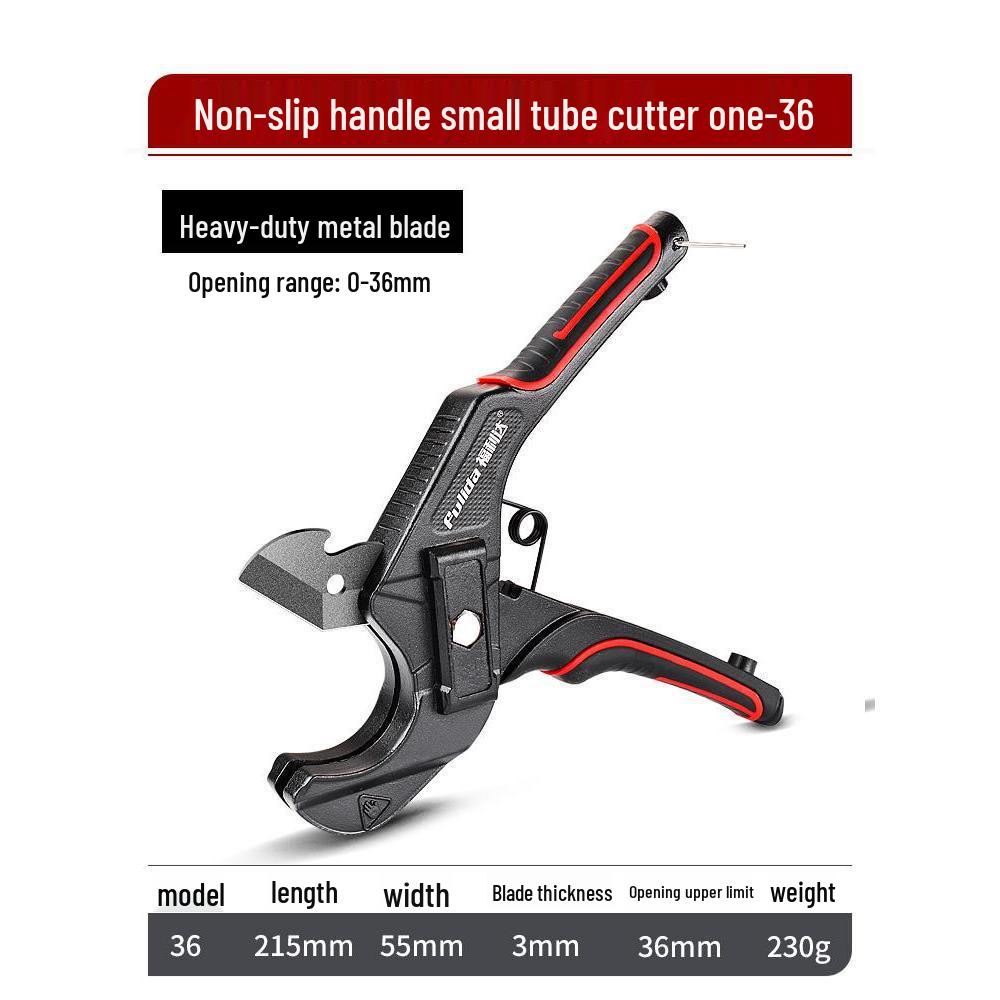 PPR Pipe & Conduit Cutter Pliers: Professional PVC & Water Pipe Quick-Cut Tool