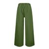Women's Fashionable Solid Color Pocket Casual Versatile Straight Leg Jeans