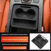 For HAVAL H9 2024-2025 Silicone Pad Car Central Control Sliding Box Modified Auto Armrest Box Protective Pad Car Accessory