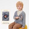 Classic Teddy Kids' V-Neck Knitted Cardigan