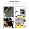 2500W Steam Cleaner for Home Car Cleaning Quick Heating High Temperature Steam Washer Portable Handheld Pressurized Steam Cleaning Machine