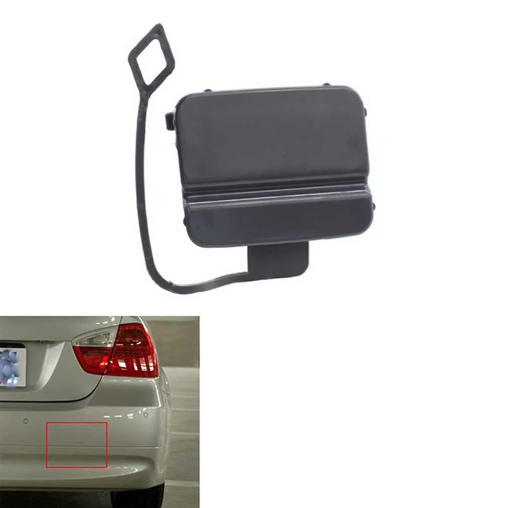 51127187542 Rear Trailer Cover Rear Hook Cover Cap Car for E90 2005-2008 M