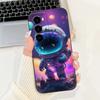 For Itel City 100 Case Luxury Sunset Marble Painted Soft Liquid Silicone Shockproof Cover For Itel City 100 2025 City100 4G Capa