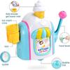 Child Bathroom Ice Cream Machine Bubble Machine Bath Cartoon Manual Bubbles Manufacturing Machine