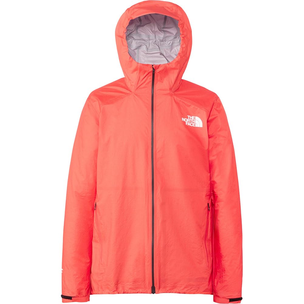North FL Parabola Jacket Radiant Orange M [The Face]