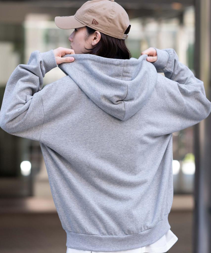 WEGO Graphic Logo Double Zip Size Heather Gray Men's Hoodie, Sweatshirt, Fall/Winter Outerwear, School/Streetwear, Gift, Small,