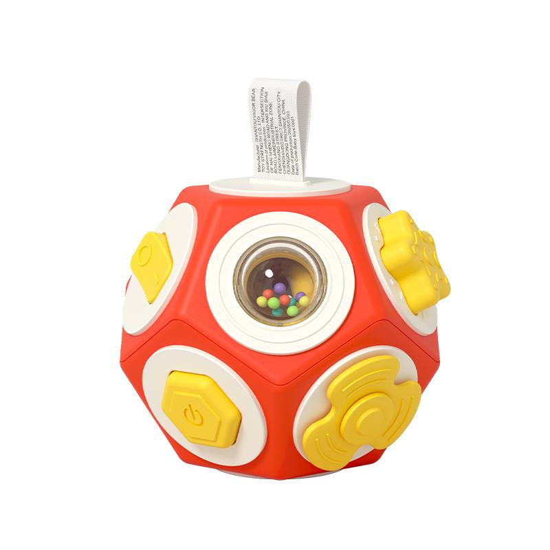 

Sensory toy ball for toddlers, educational and busy ball for early childhood development, dodecahedron grasping ball, baby early