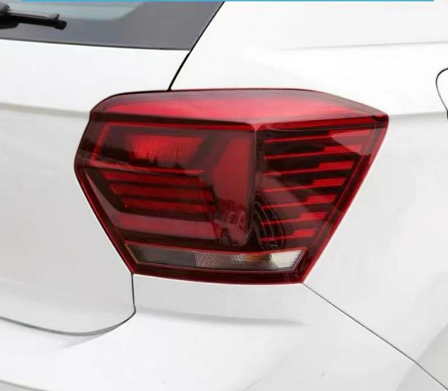 Volkswagen Polo 19-21 Rear Taillight Assembly: Brake, Turn Signal, Reverse Light Shell