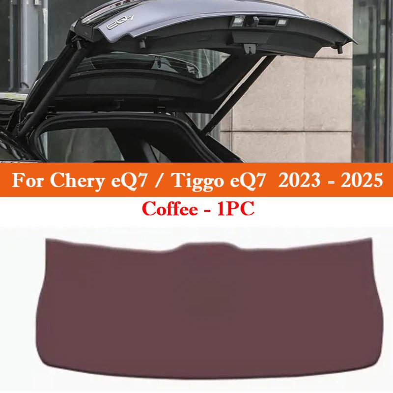 For Chery eQ7 Tiggo eQ7 2026-2026 Car Trunk Door Anti Kick Pad Tailgate Anti-Scratch Protector Cargo Liner Interior Accessories