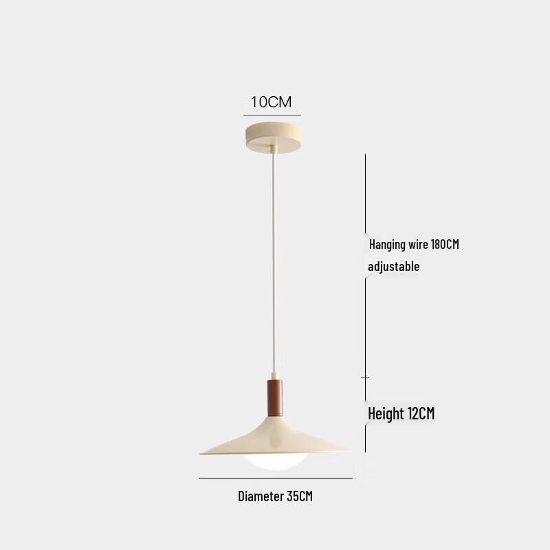 UOSU Nordic Mid-century Dining Room Chandelier