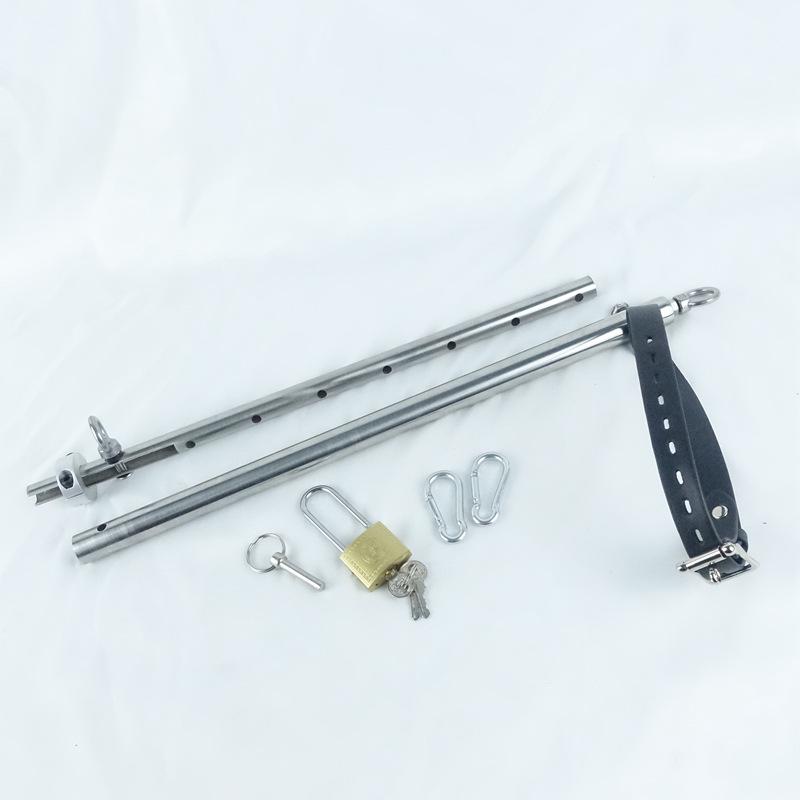 Gancio per Anus Autolegante con Manette Metalliche - Giocattolo Sviluppo Crisantemo