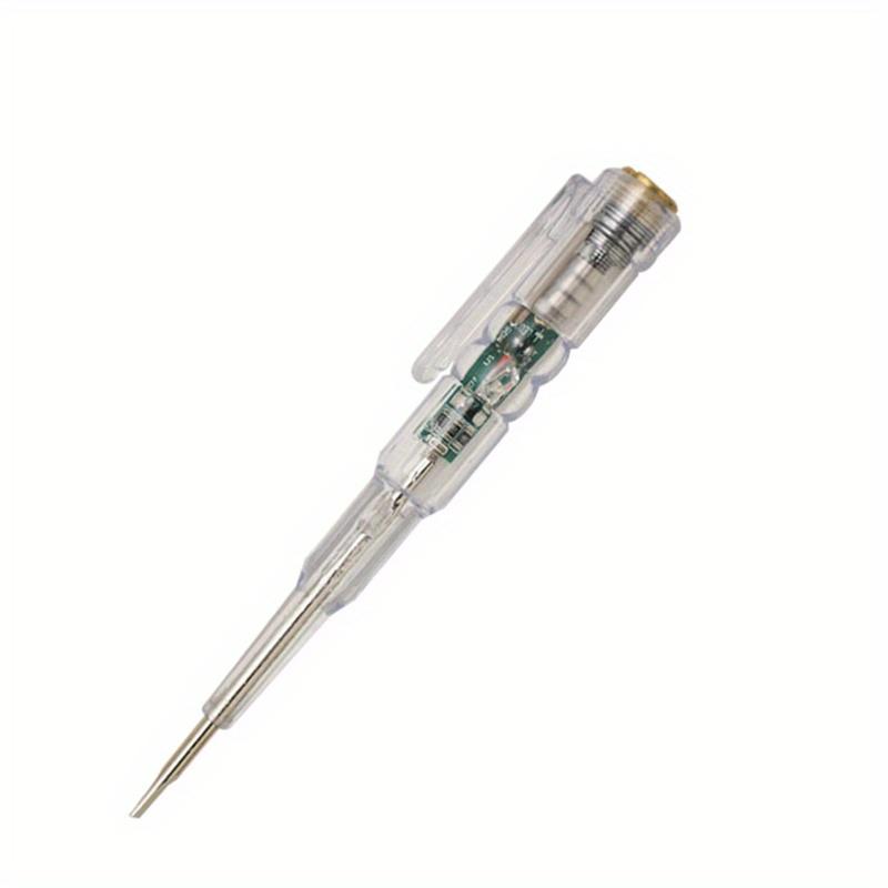 

Intelligent Voltage Tester Pen AC Non-contact Induction Test Pencil Voltmeter Power Detector Electrical Screwdriver Indicator