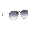 Gucci Metal Frame Round Sunglasses Unisex sunglasses GG0351S001