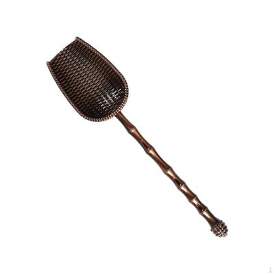 , Measuring Spoon, Metal Tea Scoop, Decorative Coffee Scoop for Powdered Foods, Loose Home Decor