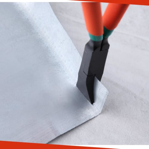 SPEEDWOX 2-Piece Set of Grip Pliers for Sheet Metal Benders, Hand Seamer Pliers, and Bending Tools for Sheet Metal Bending, Sheet Metal Bending, and B