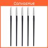 Composite Adhesive Dental Resin Cement Tooth Silicone Brush Pen 5 Pcs