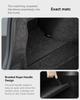 Trunk Organizer for Tesla Model 3 2026 Highland Trunk Storage Bins with TPE Lid Waterproof Rear Trunk Side Storage box 2PCS