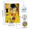 New Arrival 5D DIY Full Circle Diamond Painting "Couple Art Painting" Embroidery Cross Stitch Home Decor Gift