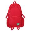 Men's Sports Backpack Women's Large Capacity Backpack Solid Color Student Schoolbag