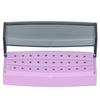 High Speed Burs Holder 30 Holes Dustproof High Temperature Portable Dental Bur Holder Box with Cover for Dental Clinics