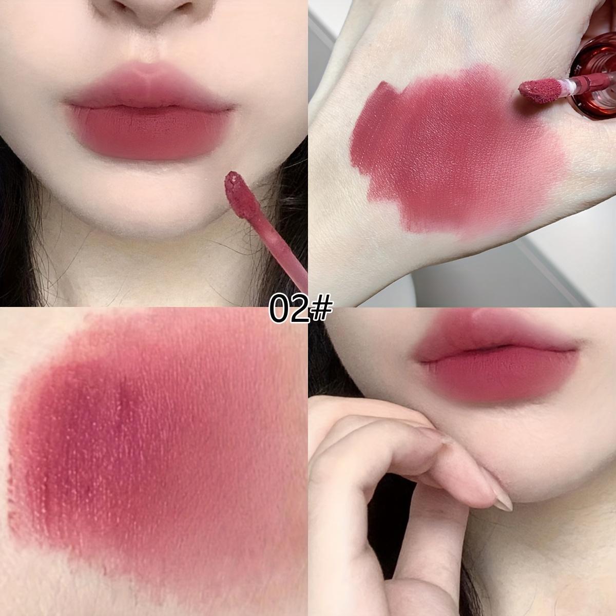 

Мягкая пряжа Art Lip Mud Misty Soft Matte Velvet Lip Glaze Высокопигментированная губная помада с эффектом росы Легко окрашиваемая помада-блеск для губ Кремовый шелковистый Подарки на День святого Валентина 2#