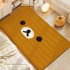 Cartoon R-Rilakkumas Carpet Bathroom Anti-slip Mat Door Mat Home Decoration Mat Entrance Door Mat Scratch-resistant Door Mat