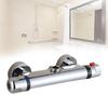 Thermostatic Bath Shower Mixer 2 Handle Thermostatic Shower Valves Showering Faucet Temperature Control Valves Easy Use
