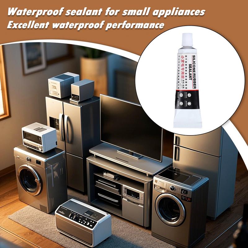 Silicone Sealer Metal Adhesive Insulating Silicone Electronic Glue Fast-Bonding Weatherproof Sealant for Rubber Plastic Metal