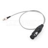 SZRMCC FVB.00.303 3-Pin Male to XLR 3-Pin Female Audio Cable for Zaxcom ZFR300 ZFR400SK2000 Transmitters