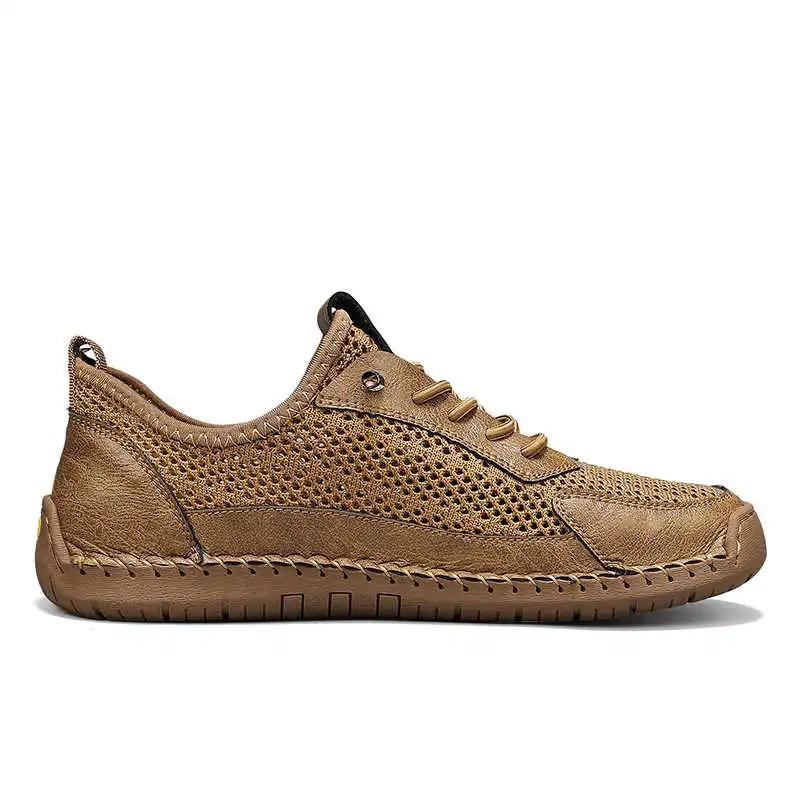 Thick Heel In The Forest Casual Sneakers For Men Walking Size 48 Man Shoes Green Moccasins Sport From Famous Brands Funny