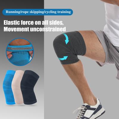 Knee Sleeve Pad Joint Pain Relief Knee Compression Brace Workout Sports Knee Support for Basketball Volleyball Gymnastics Fitness
