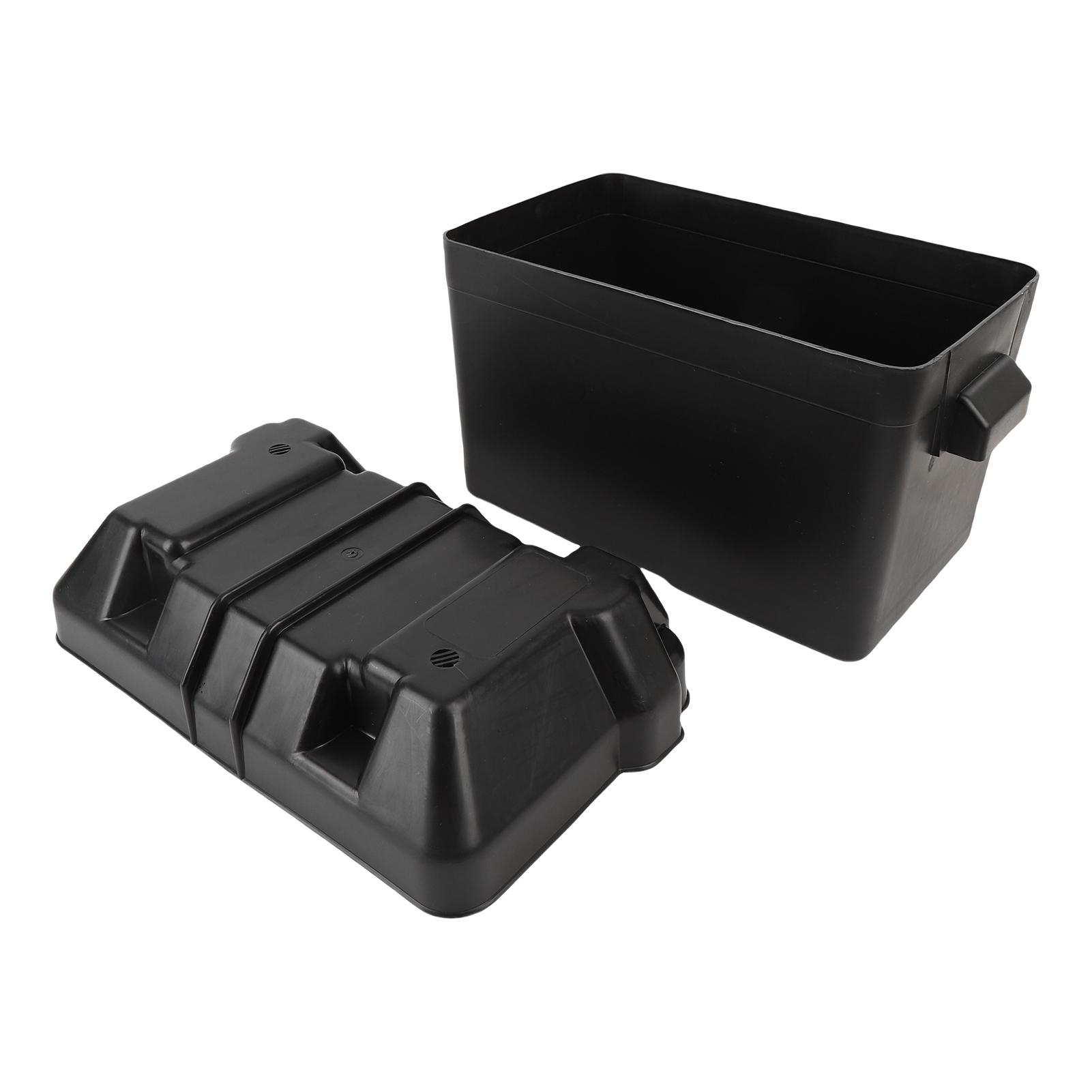 

Бокс для аккумулятора RV Ударопрочный АБС Морской Автомобильный Лодочный Прицеп Бокс для аккумулятора для аккумуляторов Меньшего размера