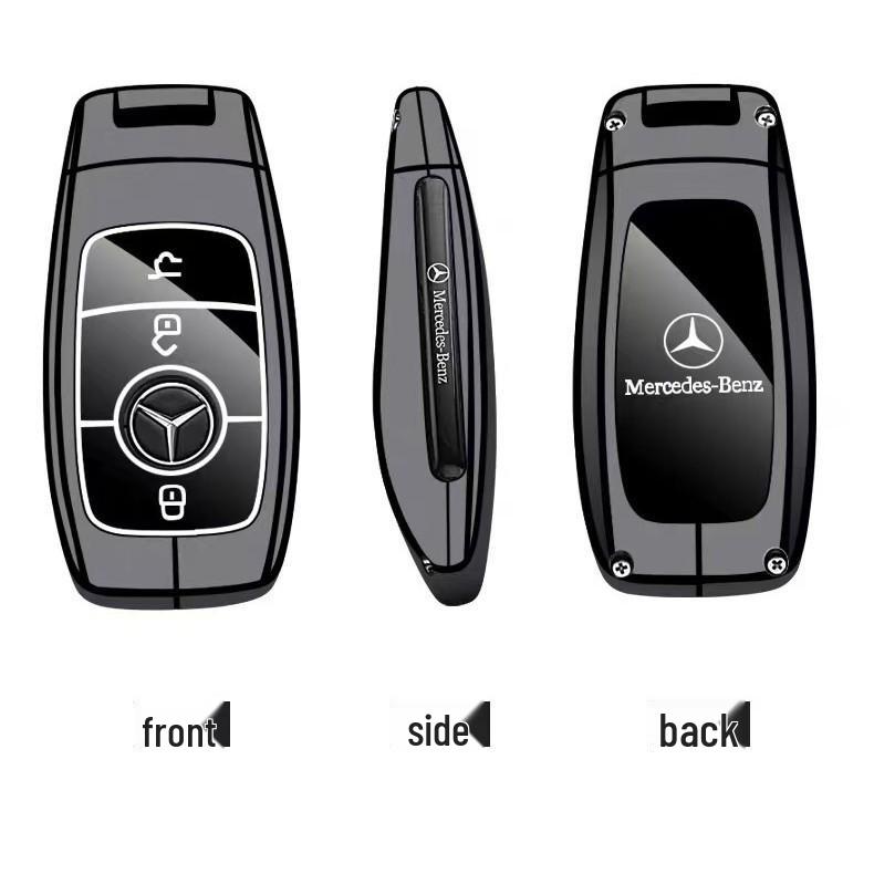 Mercedes-Benz C200L, A180, E300L, GLC260, GLA, GLB, S-Serisi, B-Serisi, GLE için Anahtar Kılıfı