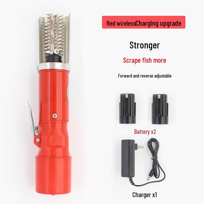 Yingtang Cordless Electric Fish Scaler