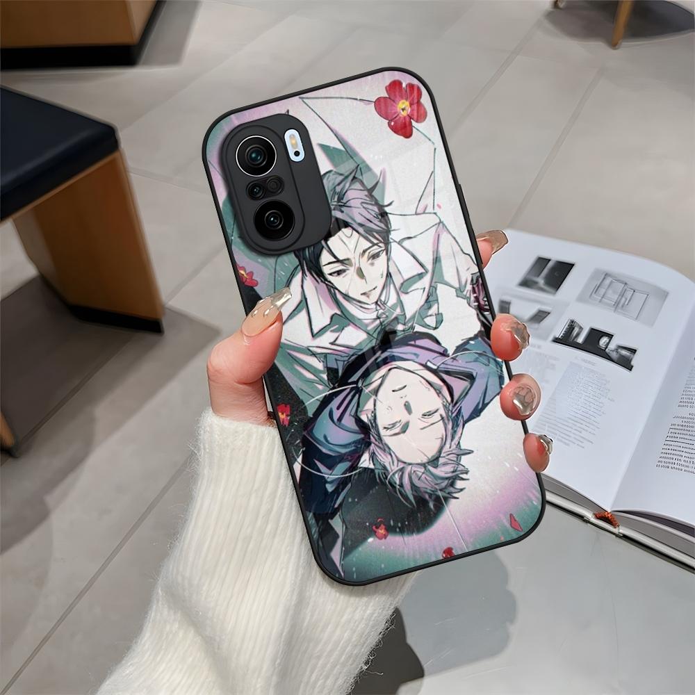 Korean Alien Stage Ivan Till Cool Phone Case for Redmi 12c 13c 12 13 Note 13 Pro Plus 11 12 Pro 10 11s 12s Tempered Glass Cover