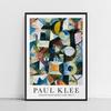 Poster Paul Klee Abstract Painting