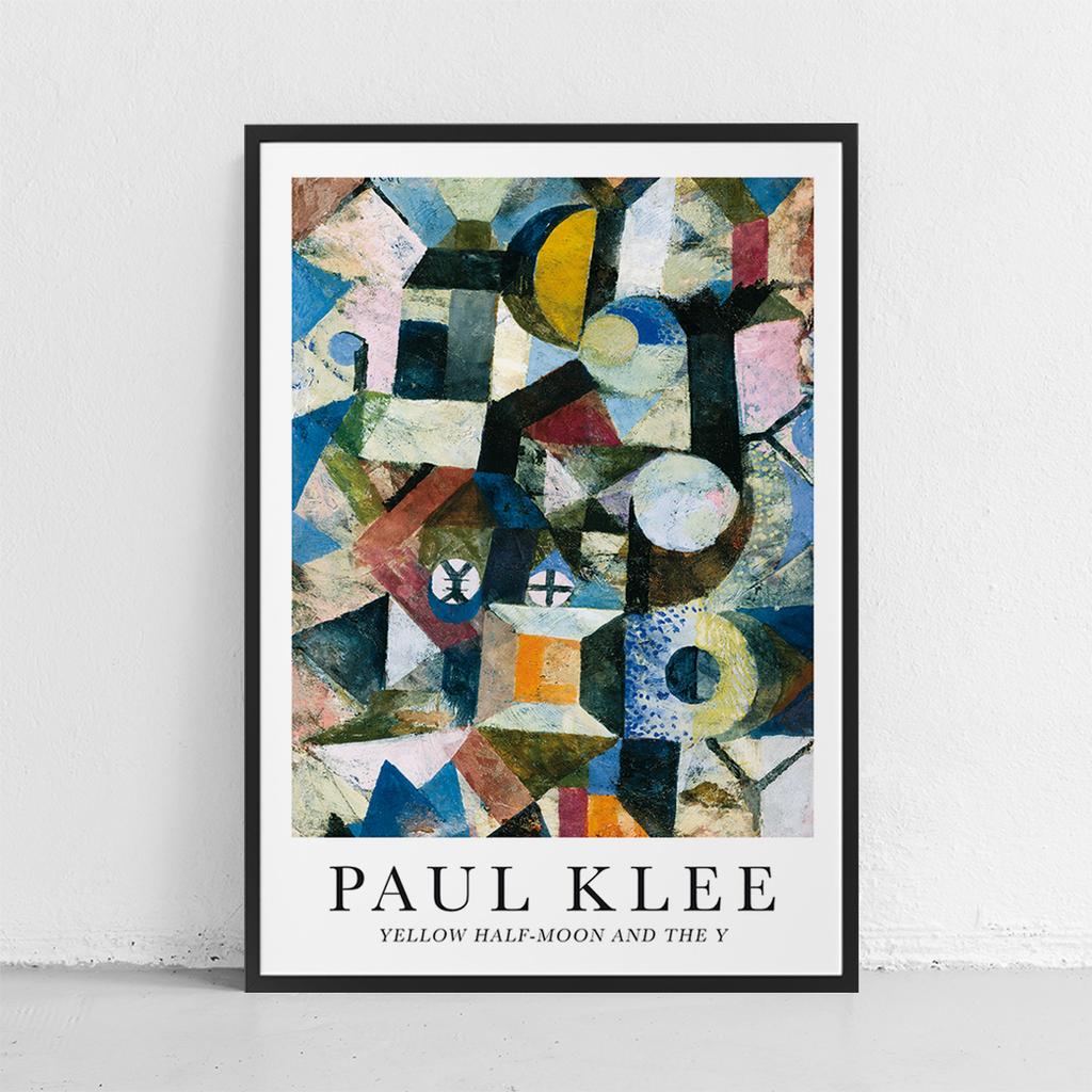 Poster Paul Klee Abstract Painting