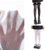 Classical Solid Color Over Knee Length Socks for Kids Soft Nylon Long Tube Socks for Party Outfits and School Event