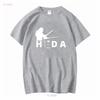 Das 100 TV-Show Heda Lexa T-Shirt Kom Trikru Tee Vintage Gewaschen Weich Unisex Grafik Streetwear Vielseitig Bequem Lässig