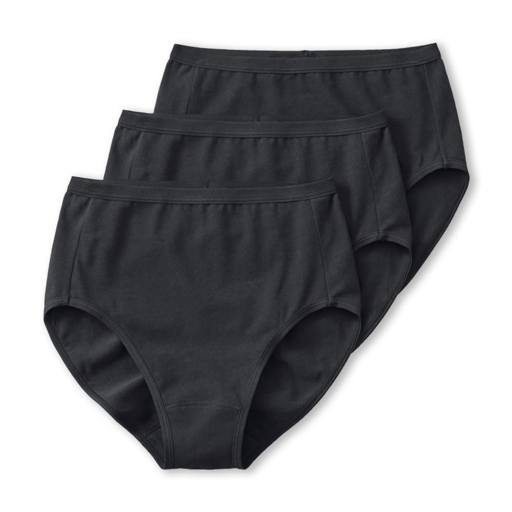 

Basic Shorts Cotton Blend Antibacterial and Deodorizing Set of 3 or L [Gunze] Set, Skin-Friendly Shorts, Treatment, 5, Basic, Women s, Black, чорний