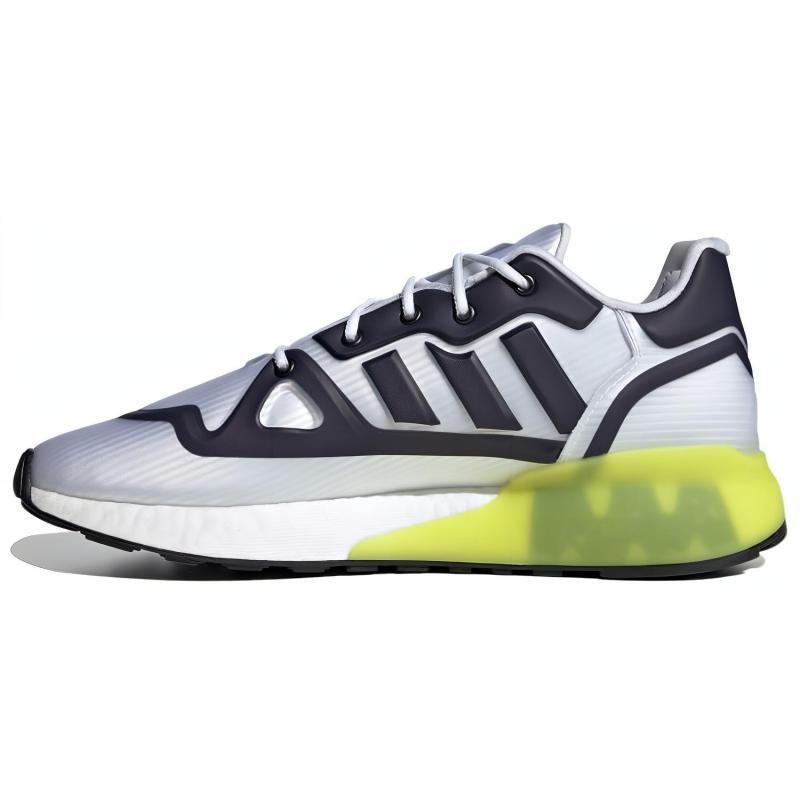 

Adidas Кроссовки Zx 2K Boost Futureshell Белый Кислотно-желтый G55509 42