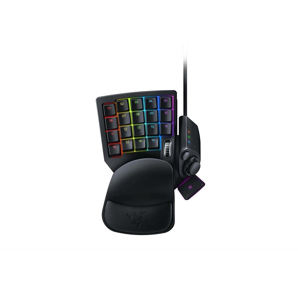 

Razer Tartarus V2 Пристрій для лівої руки Клавіатура для лівої руки Механічна мембрана Усі клавіші можна призначати вільно [Гарантовано авторизованим дистриб’ютором Японії