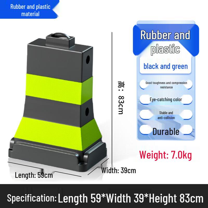 ПВХ Дорожный барьер, заполненный водой