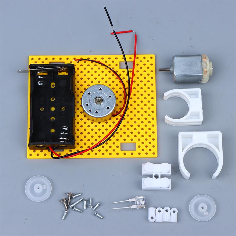 Electromagnetic Permanent Generator Physics DIY Experiment Project Kit Portable STEM Tool for Outdoor Science Practice Activities