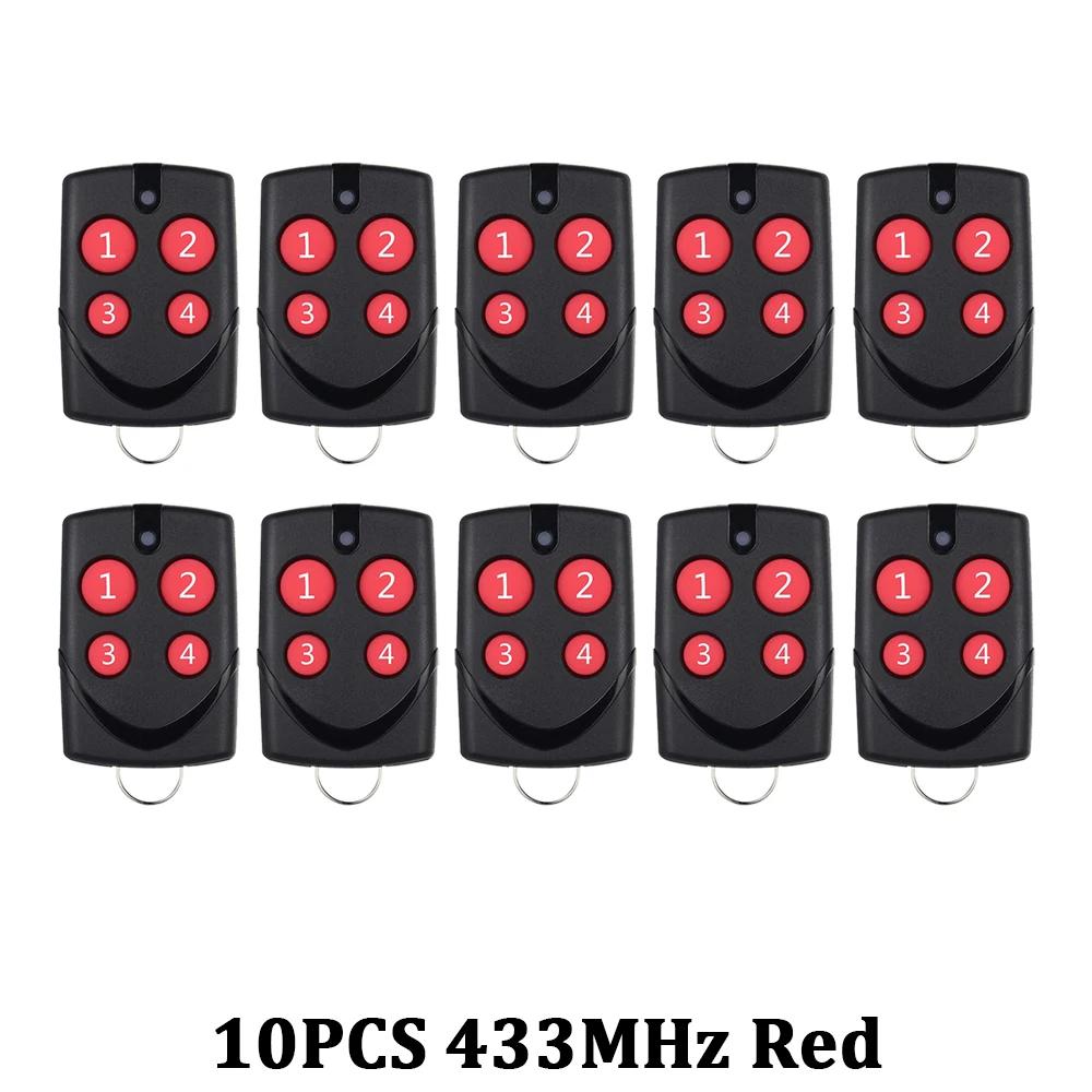 10-1PCS Garage Gate Door Remote Control 260MHz to 868MHz Rolling&Fixed Code 433MHz Transmitter Opener Command Copy Duplicator