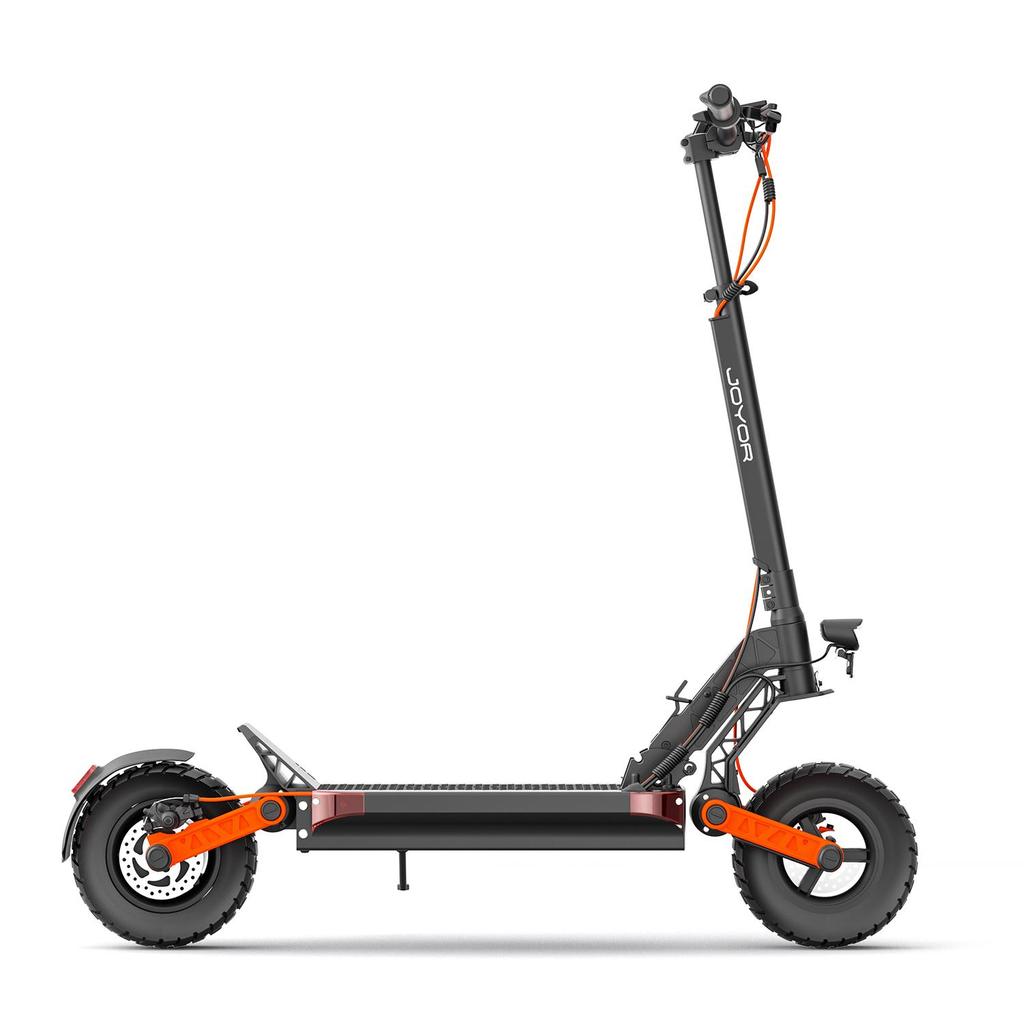 JOYOR S5-Z Electric Scooter 48V13Ah Battery, 600W Motor, 10 inch Tire Adult Scooter, Top Speed 15.5mph, Range 34mi Black