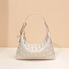 IELGY Woven Shoulder Bag Portable Fashionable All-Match Underarm Bag